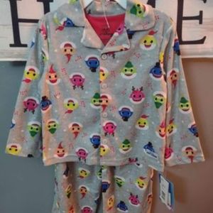 BABY SHARK (2) PIECE PAJAMA SET